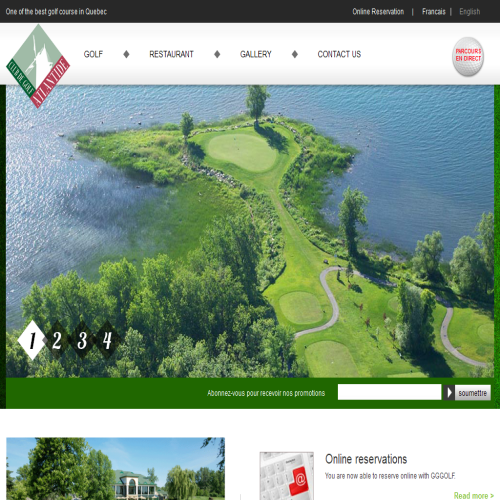 CLUB DE GOLF ATLANTIDE INC