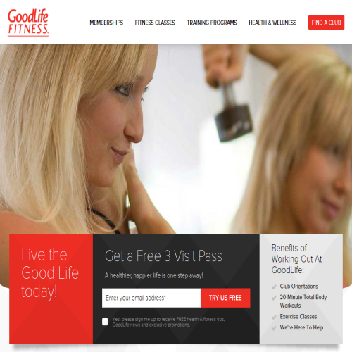 GOODLIFE FITNESS CLUBS