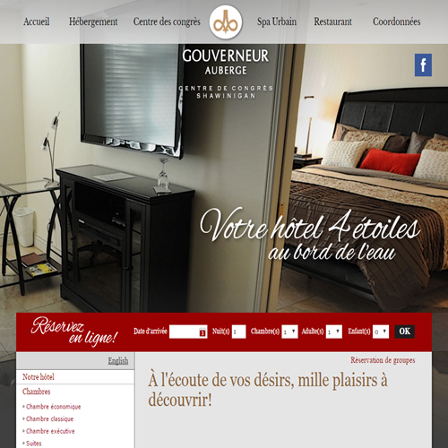 AUBERGE GOUVERNEUR SHAWINIGAN