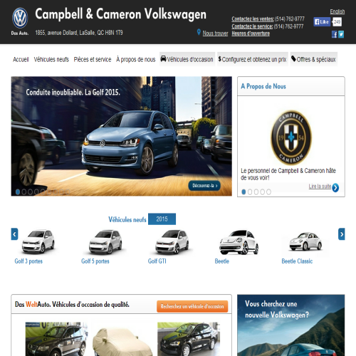CAMPBELL & CAMERON VOLKSWAGEN CAMPBELL & CAMERON VOLKSWAGEN