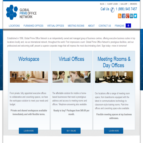 GLOBAL PRIME OFFICE NETWORK