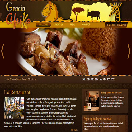 RESTAURANT GRACIA AFRIKA
