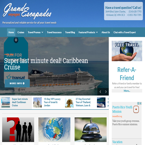 GRAND ESCAPADES