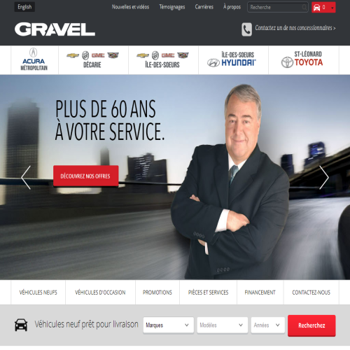 GRAVEL PONTIAC BUICK CADILLAC GRAVEL PONTIAC BUICK CADILLAC