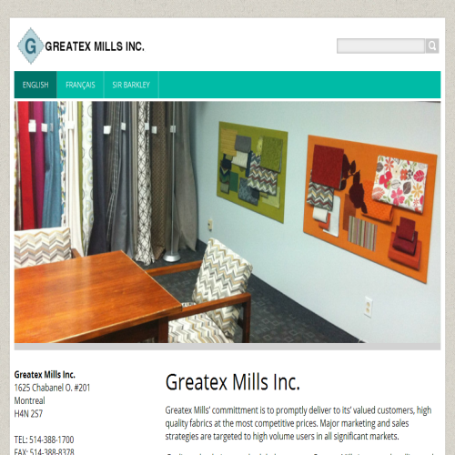 GREATEX MILLS INC