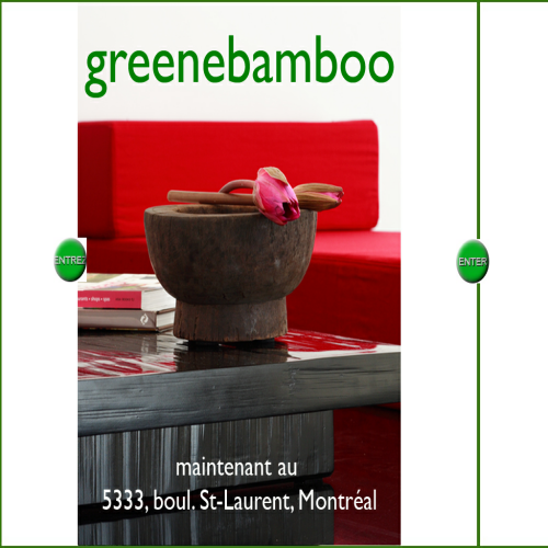 GREENE BAMBOO GREENE BAMBOO