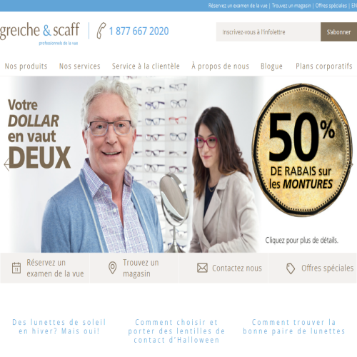 GREICHE & SCAFF OPTOMETRISTES