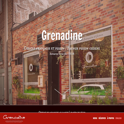 RESTAURANT GRENADINE