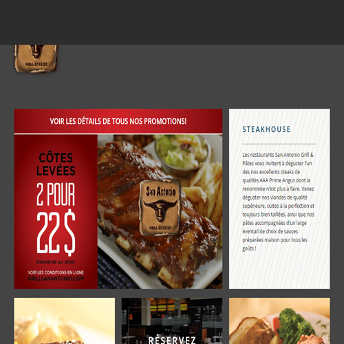 SAN ANTONIO GRILL & PâTES