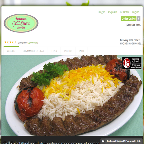 RESTAURANT GRILL SéLECT