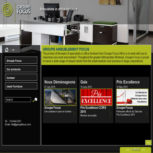 AMEUBLEMENT FOCUS INC