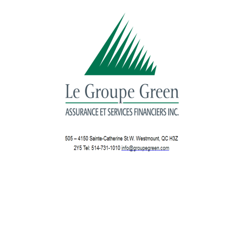 GROUPE GREEN ASSURANCE & SERVICES FINANCIERS INC