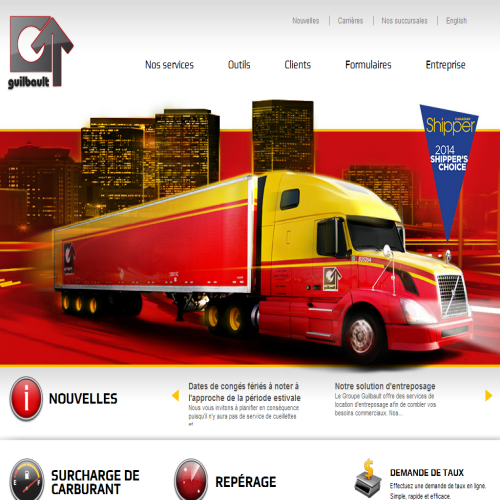 THEBERGE EXPRESS INC THEBERGE EXPRESS INC