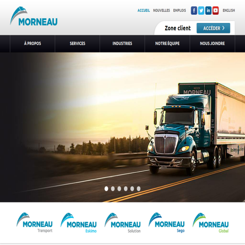 TRANSPORT MORNEAU INC TRANSPORT MORNEAU INC