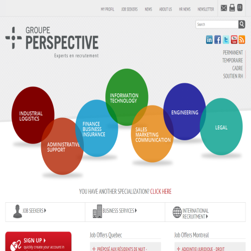 GROUPE PERSPECTIVE (QUEBEC) INC