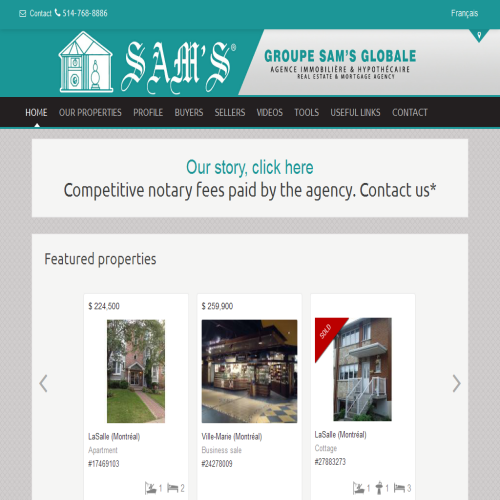 GROUPE SAM'S LASALLE INC