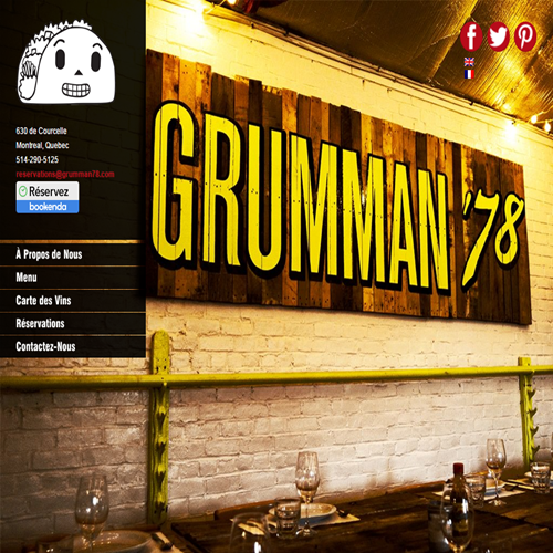 GRUMMAN ¿78 (CUISINE DE RUE)