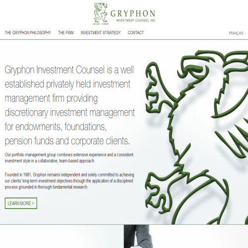 GRYPHON INVESTMENT COUNSEL INC