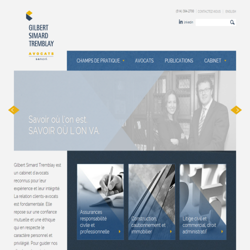 GILBERT SIMARD TREMBLAY