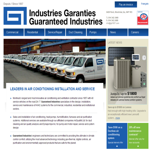 INDUSTRIES GARANTIES LTEE