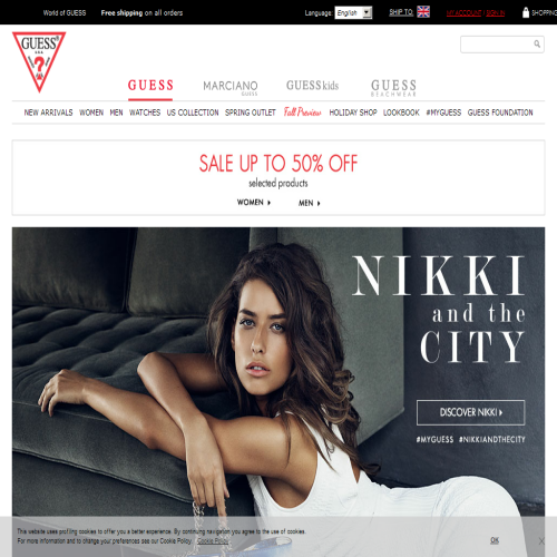 GUESS FACTORY - MONTREAL