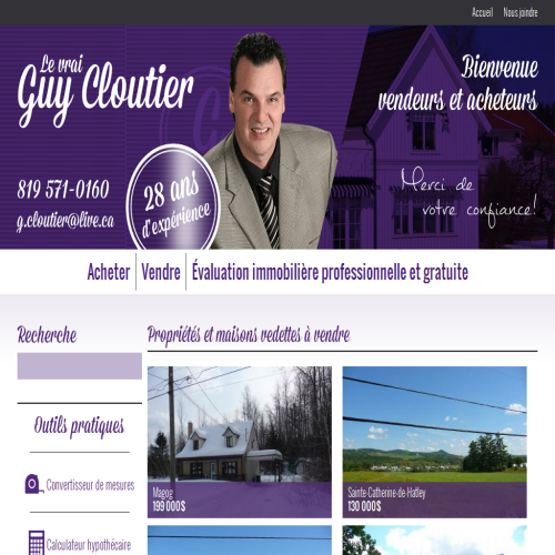 GUY CLOUTIER COMMUNICATIONS