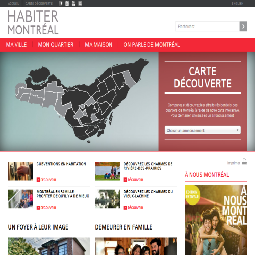 MONTREAL BIBLIOTHEQUES