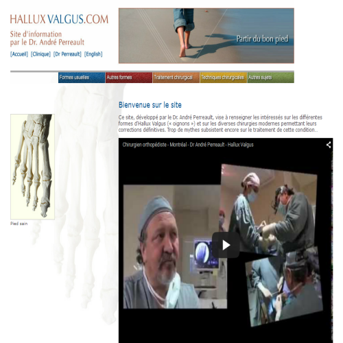 CLINIQUE DE CHIRURGIE DU PIED DE MONTR