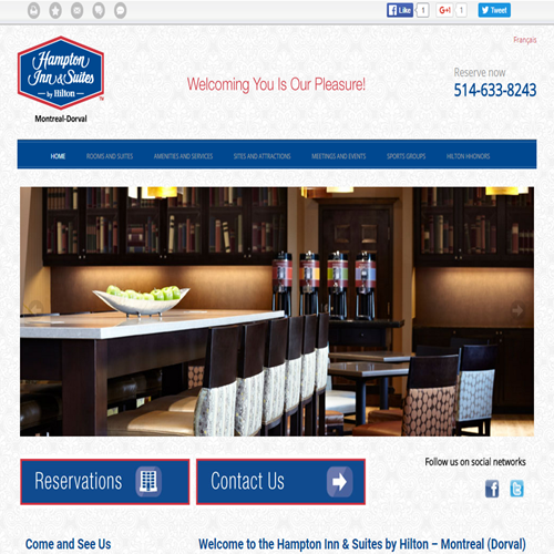 HAMPTON INN & SUITES DORVAL HAMPTON INN & SUITES DORVAL