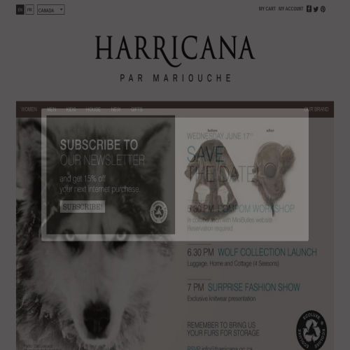 COLLECTIONS MARIOUCHE INC