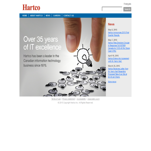 HARTCO CORPORATION