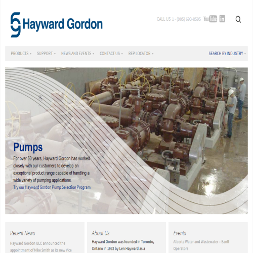 HAYWARD GORDON LTD