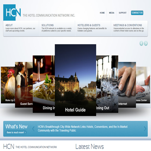 THE HOTEL COMMUNICATION NETWORK INC FAX THE HOTEL COMMUNICATION NETWORK INC FAX