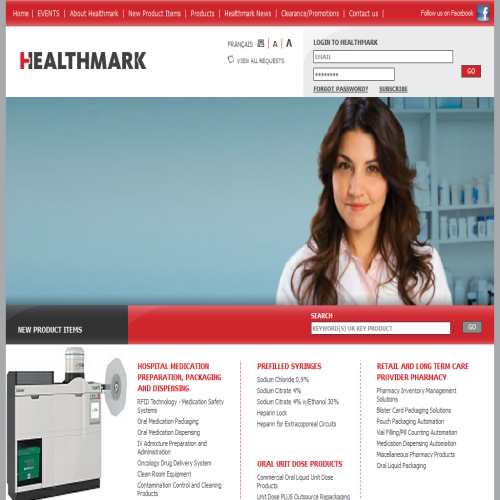 SERVICES HEALTHMARK LTEE