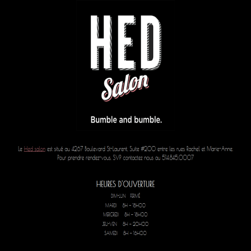 HED SALON