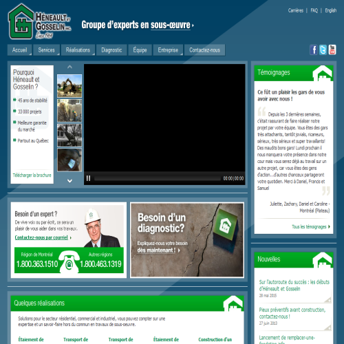 HENEAULT & GOSSELIN INC