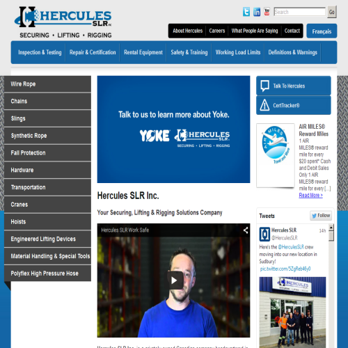 HERCULES SLING & CABLE INC