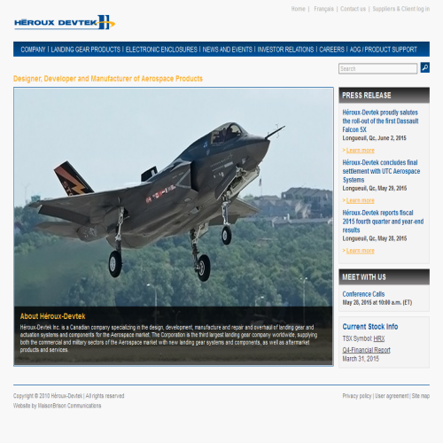 HEROUX-DEVTEK AEROSTRUCTURE