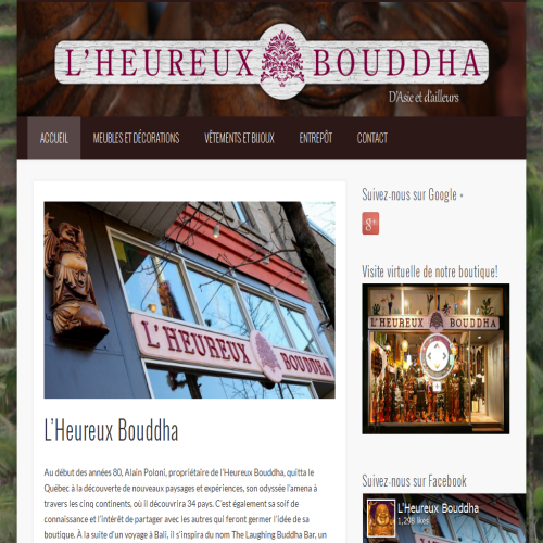 HEUREUX BOUDDHA (L')