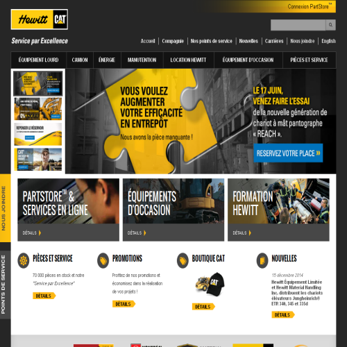 HEWITT EQUIPEMENT LTD