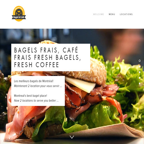 BAGEL AND CAFE