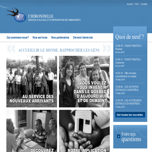 HIRONDELLE SVC D'ACCUEIL