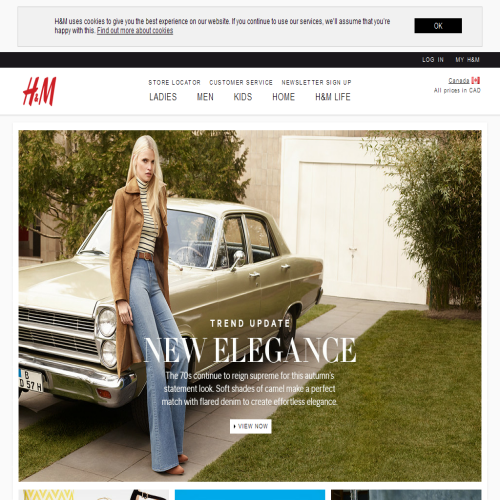 H & M LES GALERIES D'ANJOU