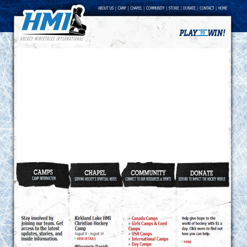 HOCKEY MINISTRIES INTL