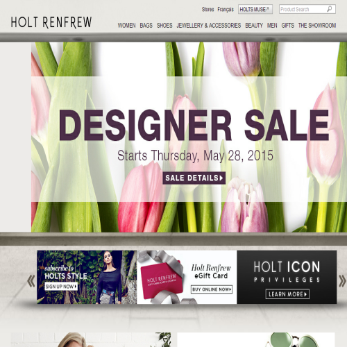 HOLT RENFREW & CIE LTEE