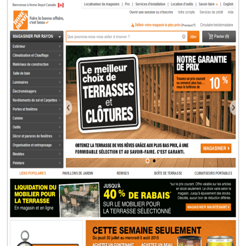 HOME DEPOT CANADA HOME DEPOT CANADA