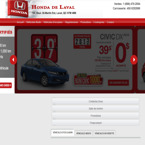 HONDA DE LAVAL HONDA DE LAVAL
