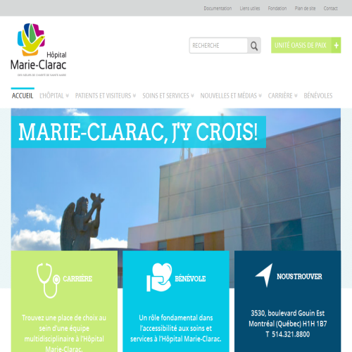 HOPITAL MARIE CLARAC