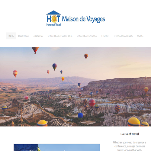 MAISON DE VOYAGES HOUSE OF TRAVEL GLOBAL