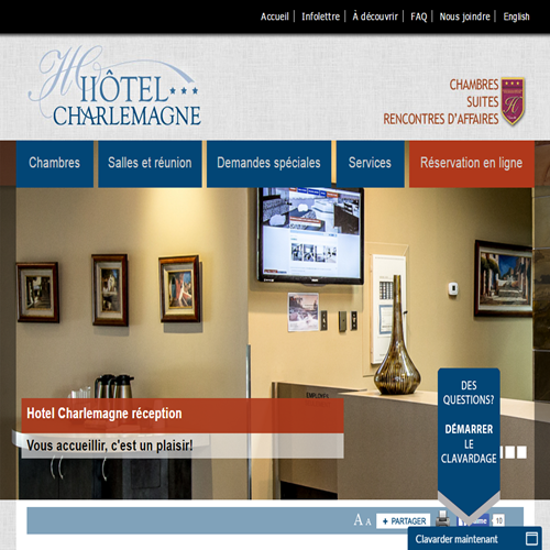 HOTEL CHARLEMAGNE HOTEL CHARLEMAGNE